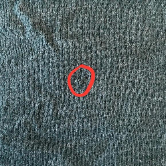 Aeropostale Short Sleeve Round Neck Collar Dark Teal New York City Tee - Picture 9 of 10